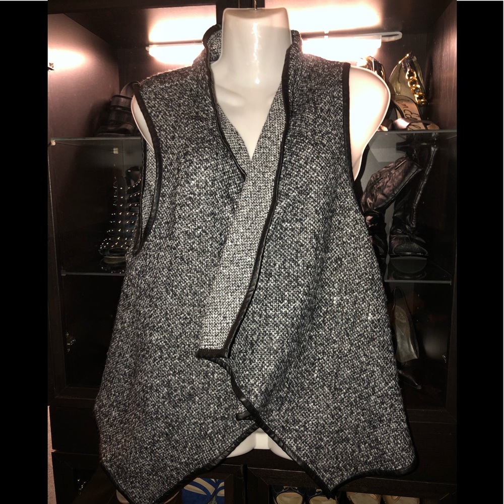 *SOLD*Last Kiss Brand Black Vest